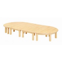 유치-자작무늬 영아책상 A형