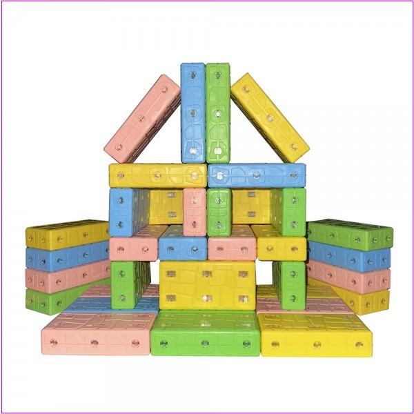 소프트 무독성자석벽돌(돌담16cm)(48p)