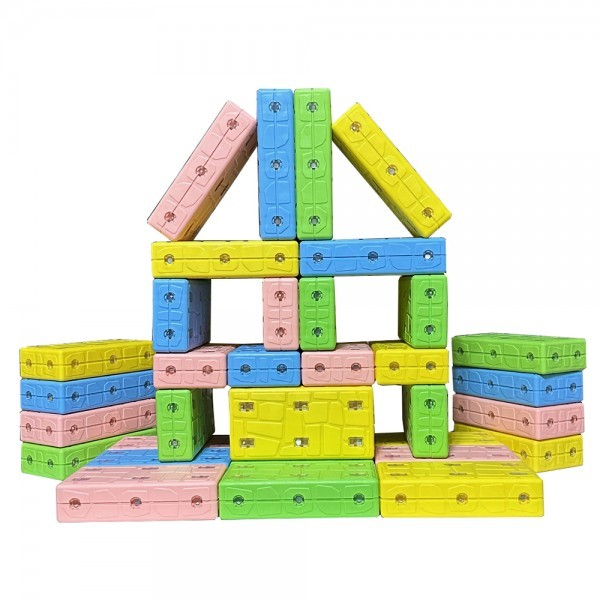 소프트 무독성자석벽돌(돌담16cm)(48p)