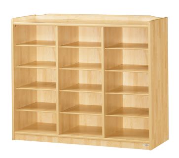 유치원-자작무늬 사물함 15인용