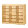 유치원-자작무늬 사물함 15인용