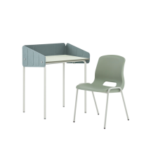 밀리 펠트(DIY) 자습실책상(150)+로이 의자