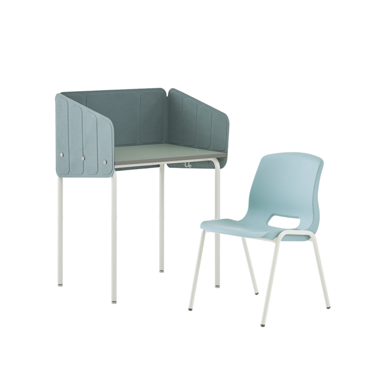 밀리 펠트(DIY) 자습실책상(300)+로이주니어