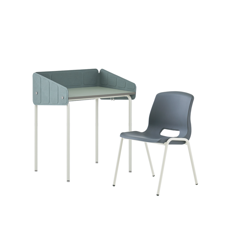 밀리 펠트(DIY) 자습실책상(150)+로이주니어