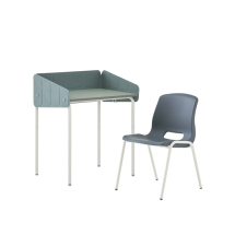 밀리 펠트(DIY) 자습실책상(150)+로이주니어