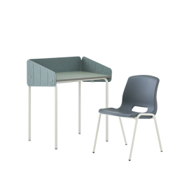 밀리 펠트(DIY) 자습실책상(150)+로이주니어