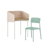 밀리 펠트(DIY) 자습실책상(300)+보니의자
