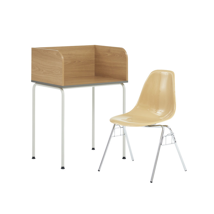 밀리자습실(300)+밀란의자