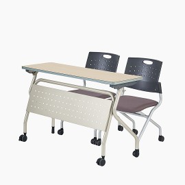 폴딩플러키캐스터 -2인세트