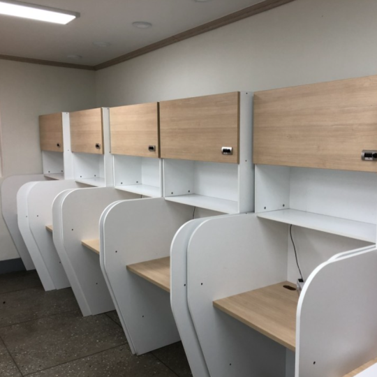 맞춤형 자습실책상(맞춤제작)
