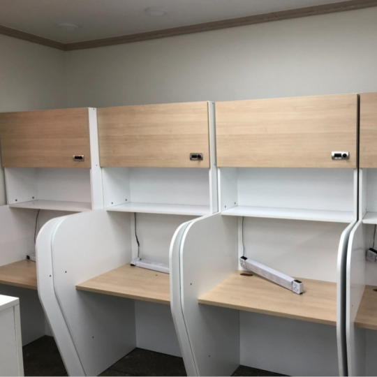 맞춤형 자습실책상(맞춤제작)