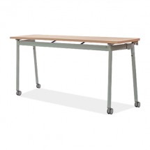 세미나 테이블 D355N (가림판/로라)