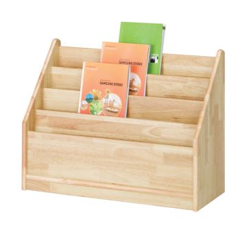 유치원-고무나무 영아책꽂이 