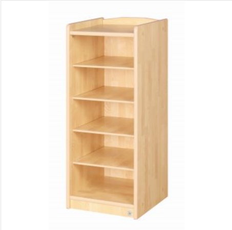  유치원-자작무늬 사물함 5인용