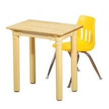 유치-고무책상(의자별도)