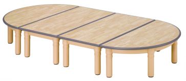 유치-안전고무무늬영아책상 A형