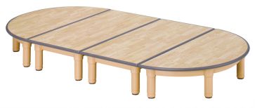 유치-안전고무무늬영아책상 A형