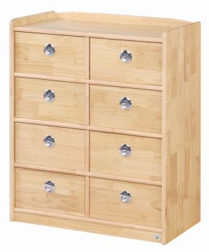 유치원-고무서랍장8인용     