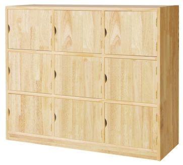 유치원-고무열린사물함9인용