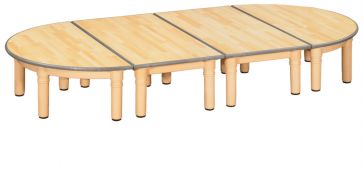 유치-자작무늬 안전영아책상 B형 