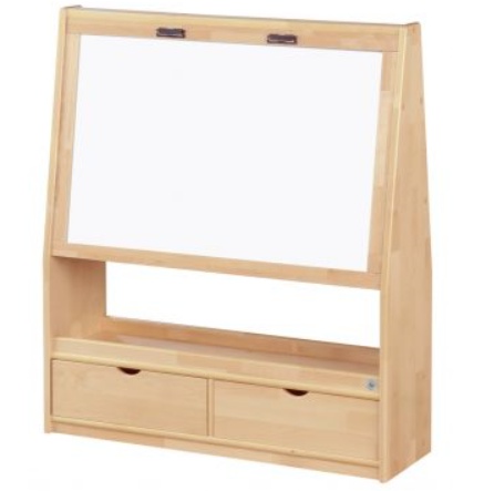 유치원-자작범랑서랍칠판