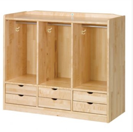 유치원-자작옷장6인용