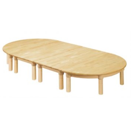 유치-자작영아책상 A형(원목다리)