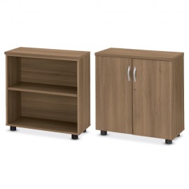 2단 책장(오픈장&올문장)