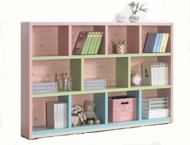 와이드 3단책장- 그린터치(W1770)