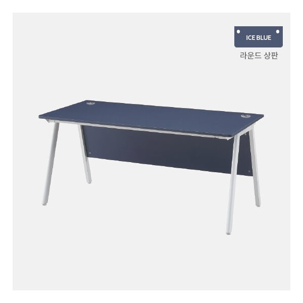 A-LINE 책상(목재가림판)