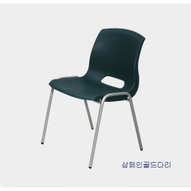 맥스의자(샴페인골드다리)